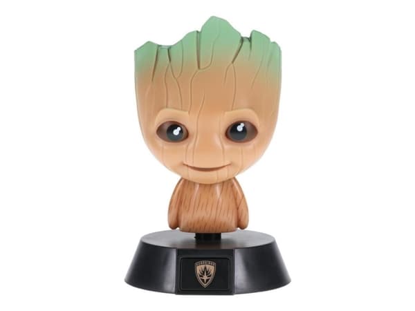 Paladone Groot Icon Light, Keräilyhahmo, Piirretty, Tarvitsee patterit