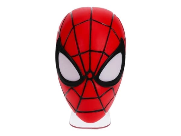 Paladone Spiderman Mask Light, Rød, Hvit, Spiderman, AAA, 222,3 mm, 130,1 mm, 94,6 mm