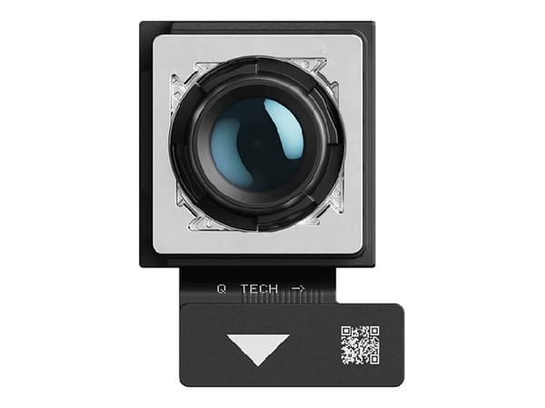 Fairphone F5ULTR-1ZW-WW1, Front camera module, Fairphone, Fairphone 5, Black, Silver, 13 mm, 21.1 mm