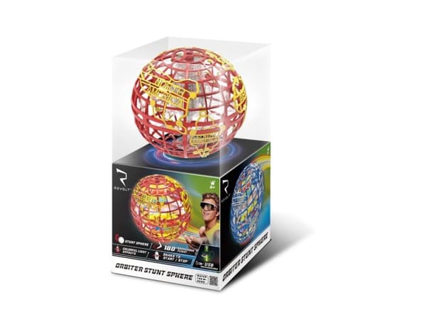 REVOLT Orbiter Stunt Sphere Red