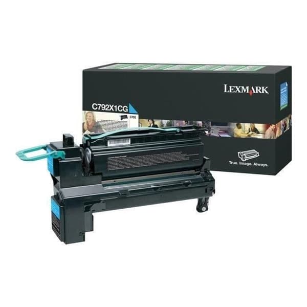 LEXMARK LCCP, LRP Tonerkassett - Original - Extremt hög kapacitet - Cyan