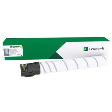 LEXMARK Tonerkassett - Gul - High Yield - Original
