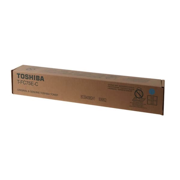Toshiba Toner 6AK00000251 T-FC75E Cyan
