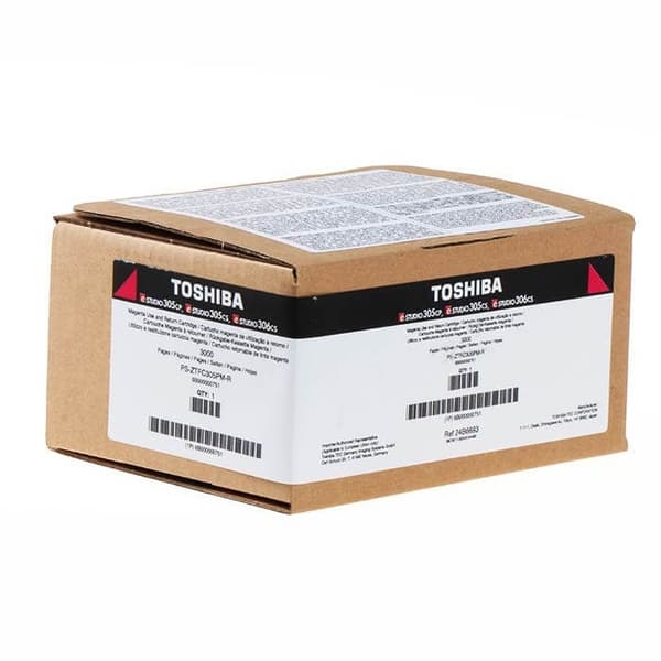 Toshiba Toner 6B000000750 T-305P-R Magenta