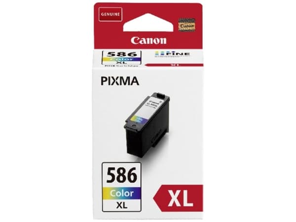 Canon CL-586XL - Høy ytelse - farge (cyan, magenta, gul) - original - blekkpatron - for PIXMA TS7650i, TS7750i
