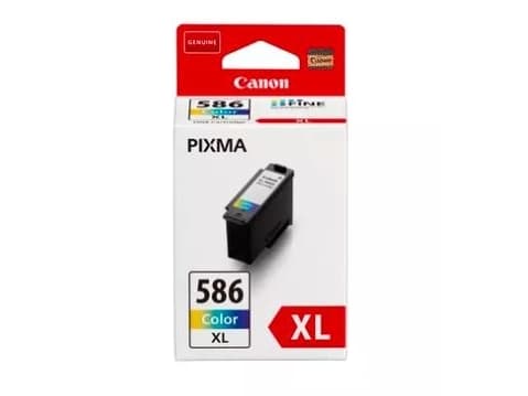 Canon CL-586XL - Høy ytelse - farge (cyan, magenta, gul) - original - blekkpatron - for PIXMA TS7650i, TS7750i