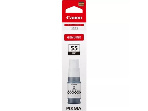 Canon GI 55 BK - 70 ml - svart - original - hengeboks - blekkrefill - for MAXIFY GX1050, GX2050