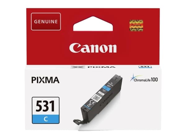 Canon CLI-531 C - Cyan - original - blekkpatron - for PIXMA TS8750