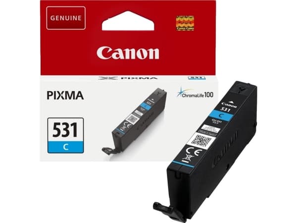 Canon CLI-531 C - Cyan - original - blekkpatron - for PIXMA TS8750