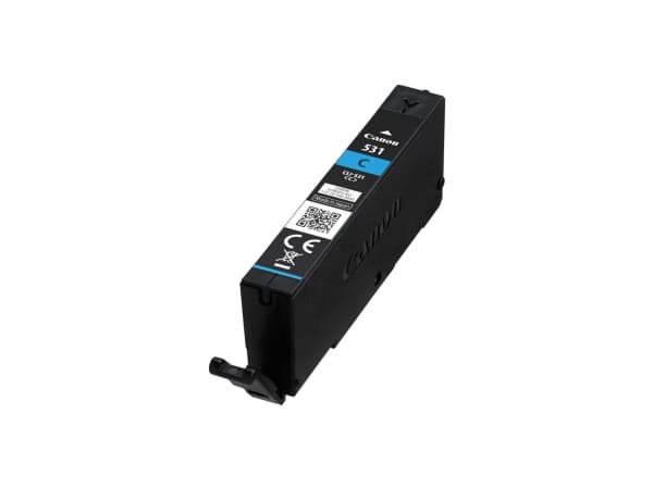 Canon CLI-531 C - Cyan - original - blekkpatron - for PIXMA TS8750