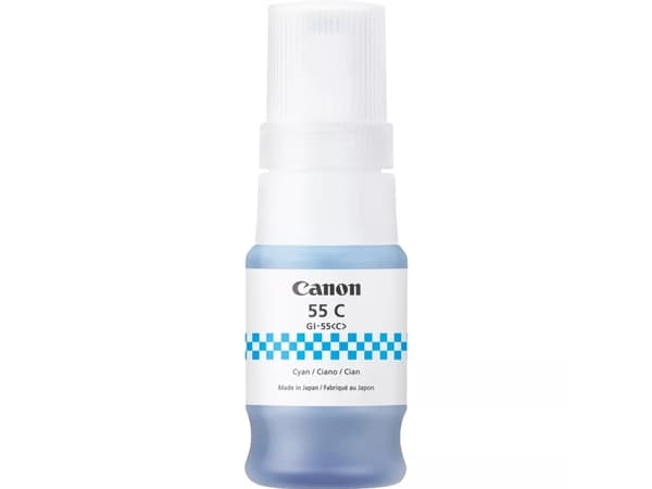 Canon GI 55 C - 40 ml - cyan - original - blekkrefill - for MAXIFY GX1050, GX2050