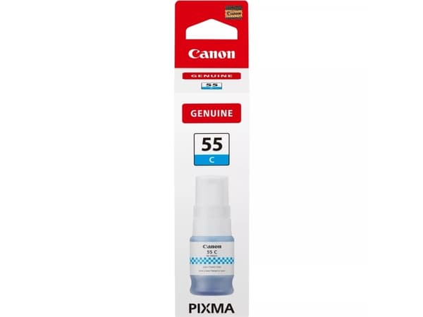 Canon GI 55 C - 40 ml - cyan - original - blekkrefill - for MAXIFY GX1050, GX2050