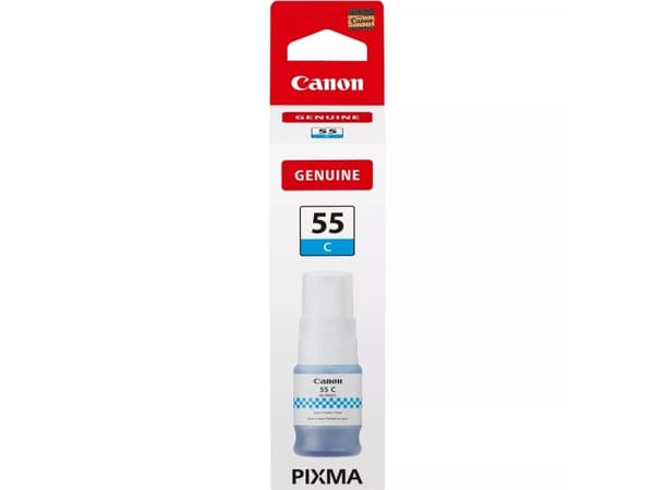 Canon GI 55 C - 40 ml - cyan - original - blekkrefill - for MAXIFY GX1050, GX2050