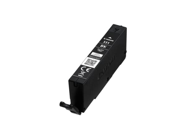 Canon CLI-531 BK - Svart - original - blekkpatron - for PIXMA TS8750, TS8751