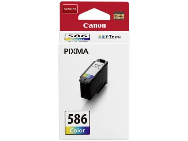 Canon CL-586 - Farge (cyan, magenta, gul) - original - blekkpatron