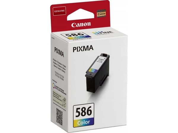 Canon CL-586 - Farge (cyan, magenta, gul) - original - blekkpatron