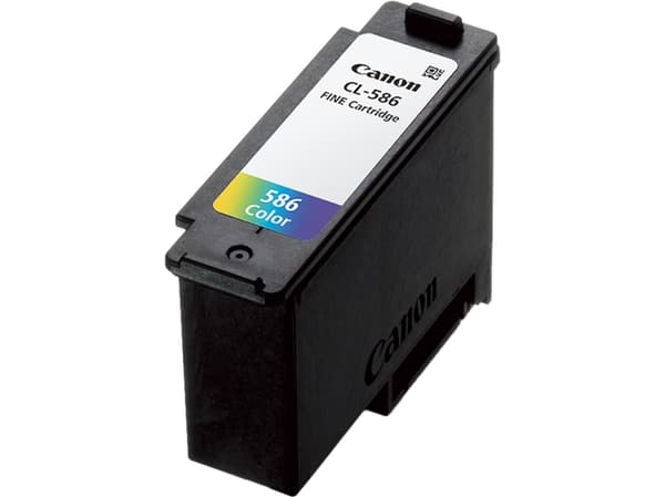 Canon CL-586 - Farge (cyan, magenta, gul) - original - blekkpatron