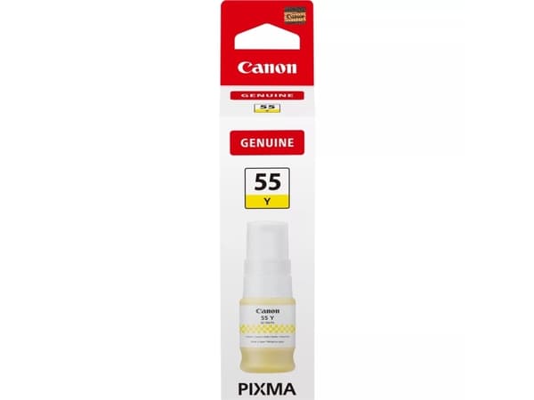 Canon GI 55 Y - 40 ml - gul - original - hengeboks - blekkrefill - for MAXIFY GX1050, GX2050