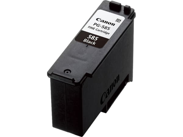 Canon PG-585 - 7.3 ml - svart - original - hengeboks - blekkpatron - for PIXMA TS7650i, TS7750i