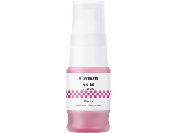 Canon GI 55 M - 40 ml - magenta - original - hängande låda - påfyllnadsbläck - för MAXIFY GX1050, GX2050
