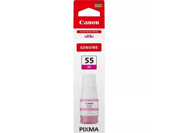 Canon GI 55 M - 40 ml - magenta - original - hängande låda - påfyllnadsbläck - för MAXIFY GX1050, GX2050