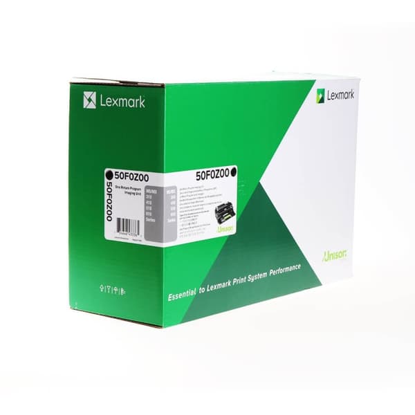 Lexmark Imaging Unit 50F0Z00 500 Sort, Retur