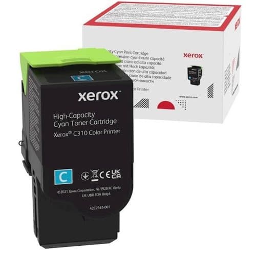 Xerox originální toner 006R04369, cyan, 5500str., Xerox C310, C315,