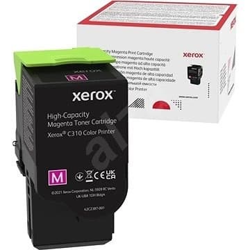 Xerox originální toner 006R04370, magenta, 5500str., Xerox C310, C315,