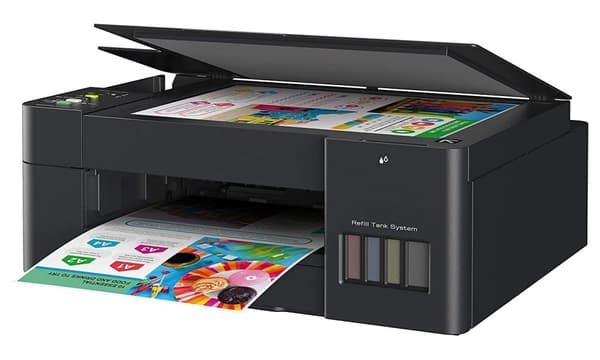 Brother DCP-T420W multifunction printer Inkjet A4 6000 x 1200 DPI 16 ppm Wi-Fi Grå