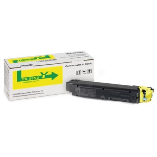 KYOCERA Toner TK-5150Y 1T02NSANL0 10000 Original Yellow