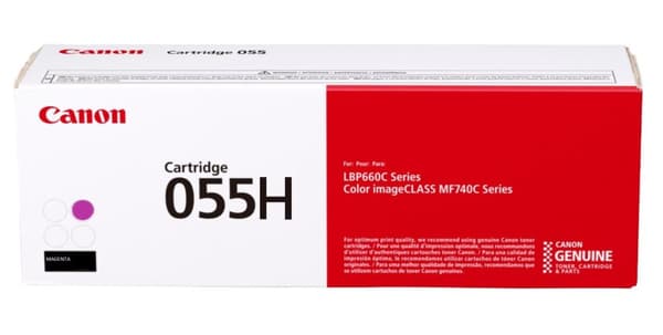 Canon 055H toner cartridge 1 pc(s) Original Magenta