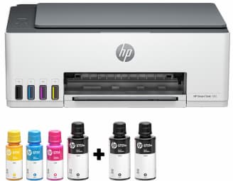 Daudzfunkciju printeris HP SmartTank 580 Grå