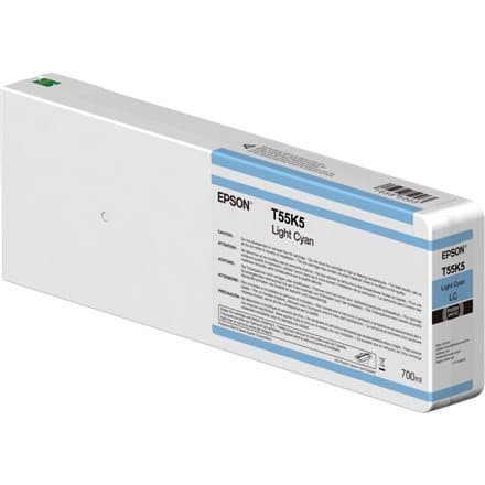 Epson Singlepack T55K500 UltraChrome HDX/HD | Ink cartrige | Light Cyan