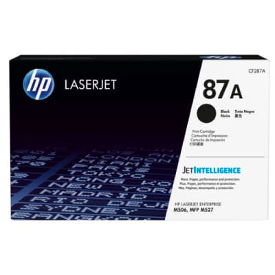 HP Toner (87A) Black 9000 pages