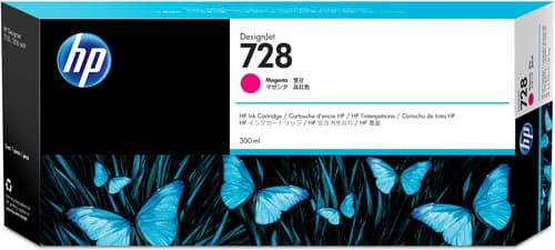 INK CARTRIDGE NO 728 300ML/MAGENTA