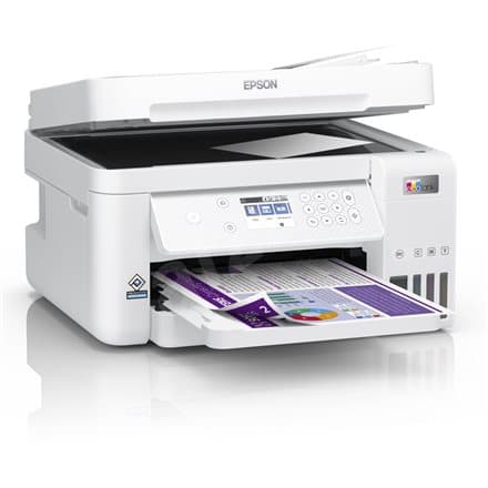 EPSON L6276 CISS COLOR INKJET MFP WHITE