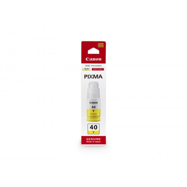 Canon inkoustová náplň GI-40 Žlutá