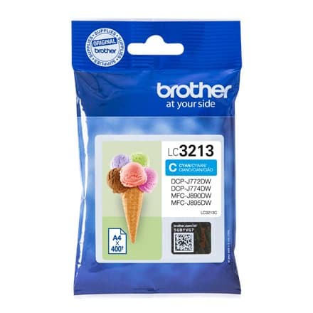 Brother LC3213C | Ink Cartridge | Cyan