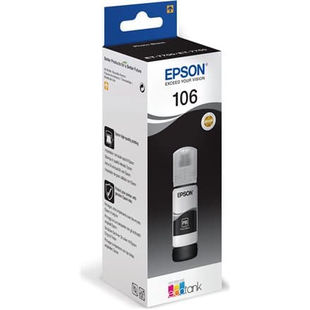 EPSON Cartus 106 black 70ml