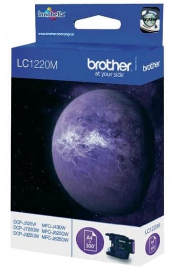 BROTHER LC-1220 ink cartridge magenta standard capacity 300 pages 1-pack