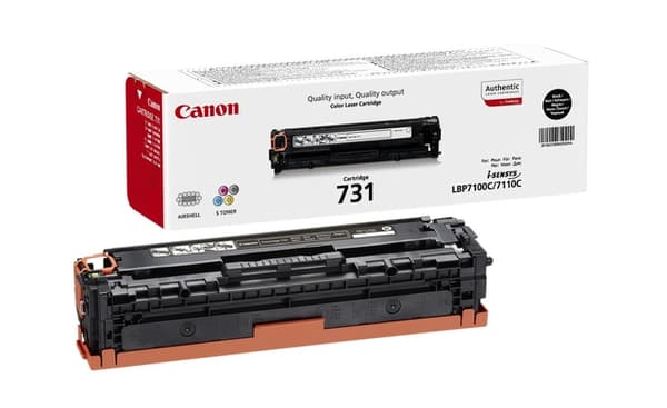 Canon originální toner CRG-731C/ LBP-7100/ 7110/ 1500 stran/ azurový