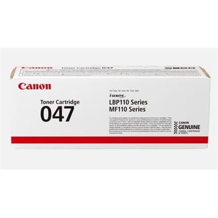Canon originální toner CRG-047 Bk (černý,1600str) 2164C002, Canon i-SENSYS LBP112, i-SENSYS LBP113w, i-SENSYS MF112