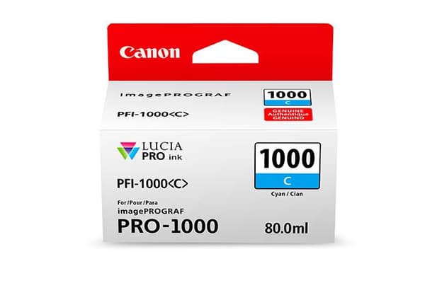 PFI-1000 C/CYAN INK TANK