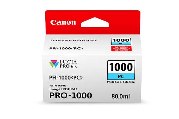 Canon PFI-1000 PC - photo cyan - original - ink tank