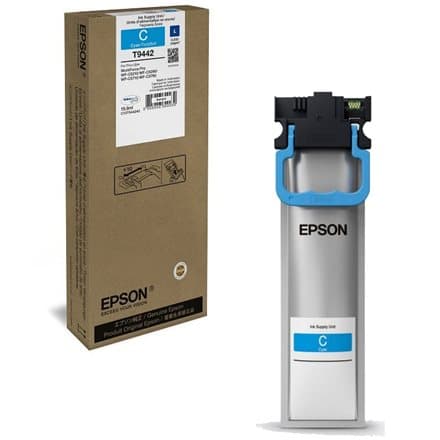 Epson inkoustová náplň/ C13T944240/ WF-C5790DWF/ WF-C5710DWF/ WF-C5290DW/ WF-C5210DW/ azurová