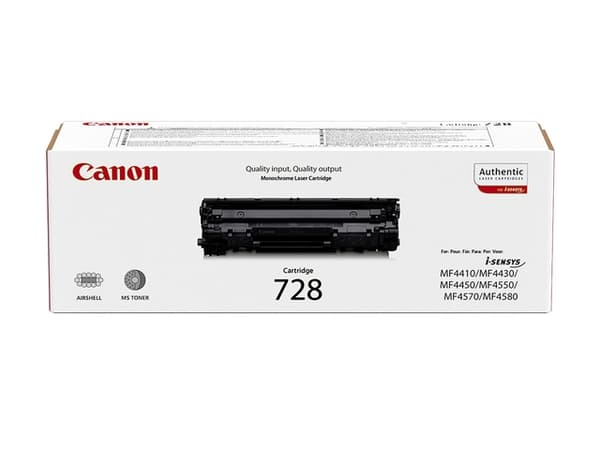 Canon Toner 728 | 2100Pages | Black