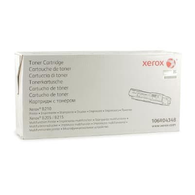 Xerox 106R04348 toner cartridge 1 pc(s) Original Black