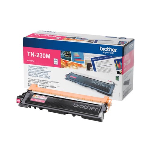 BROTHER tonerová kazeta TN-230M/ HL-3040/ 3070/ NFC-9010/ 9120/ 9320/ 1400 stránek Purpurový