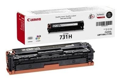 Canon 731H toner cartridge 1 pc(s) Original Black