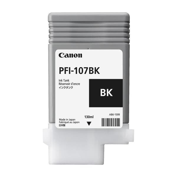 Canon ink cartridge PFI-107 BK - Photo black